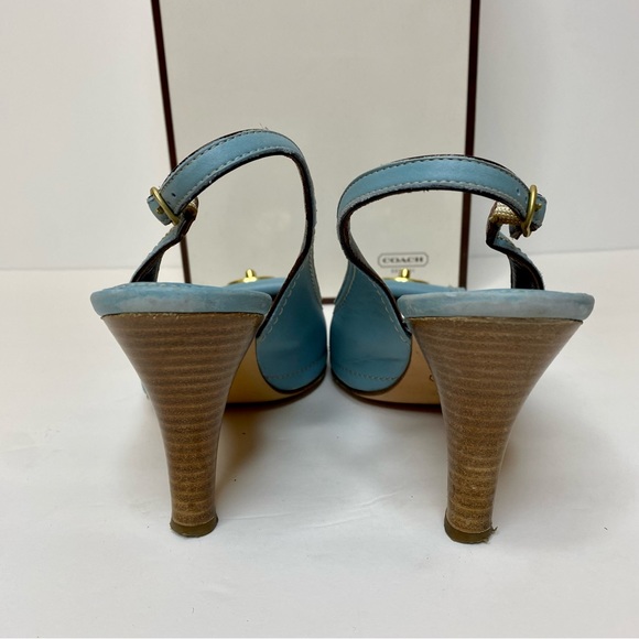 Vintage Coach Heels - Picture 3 of 8